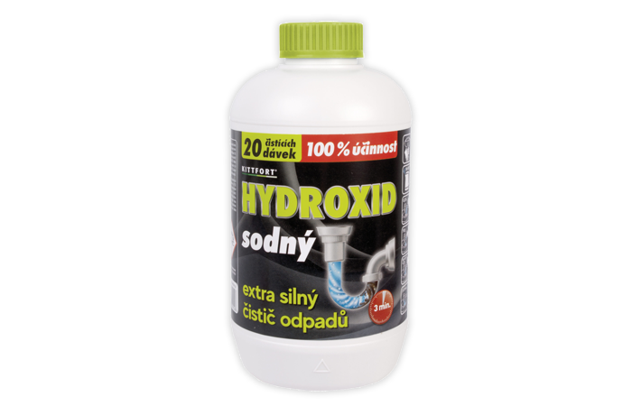 Hydroxid sodný perle