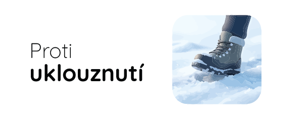 Proti uklouznutí