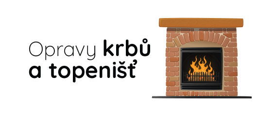 Opravy krbů a topenišť
