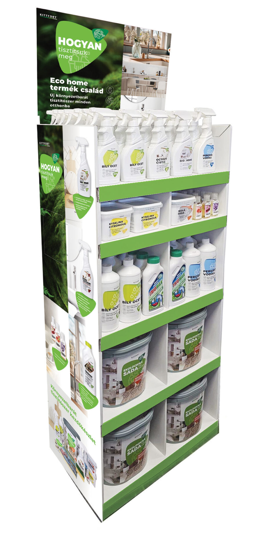 Eco Home Product állvány