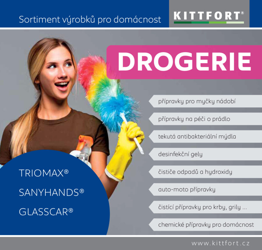Katalog Kittfort DROGERIE