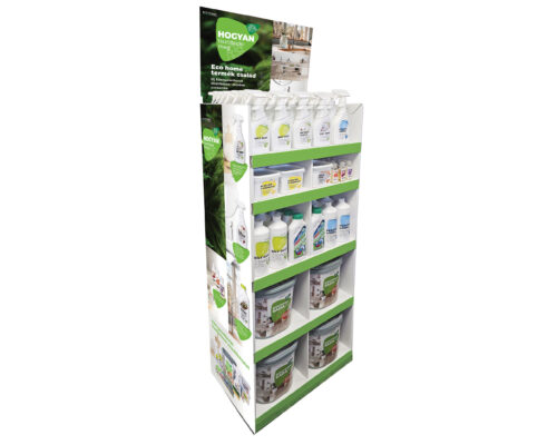 Eco home product állvány