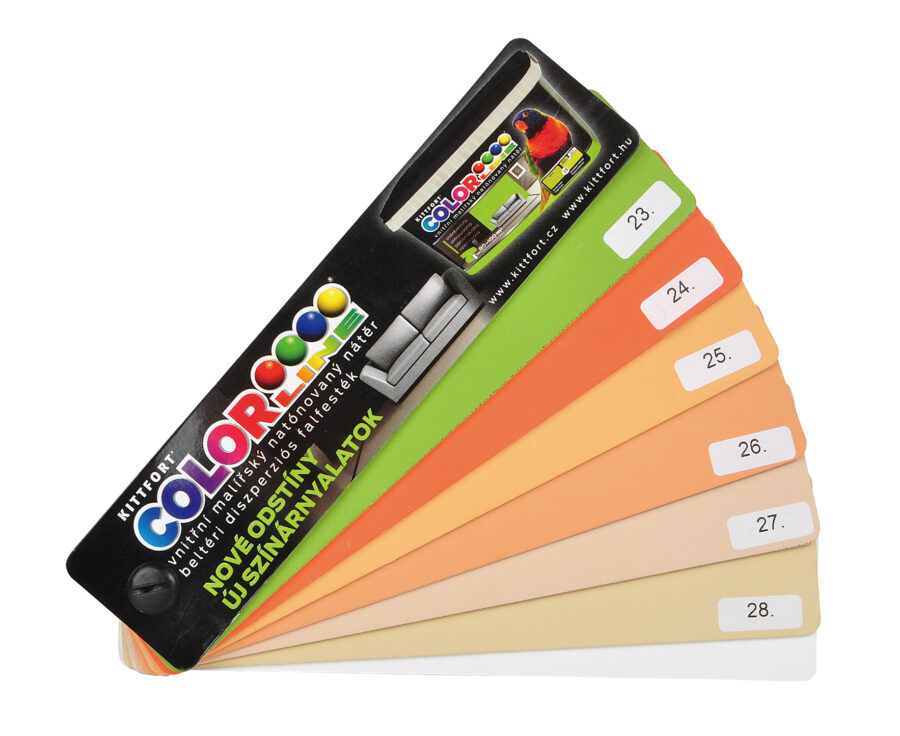 COLORLINE® за боядисване на стени