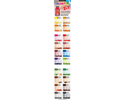 COLORLINE® Течна тонираща бояджийска боя 2в1