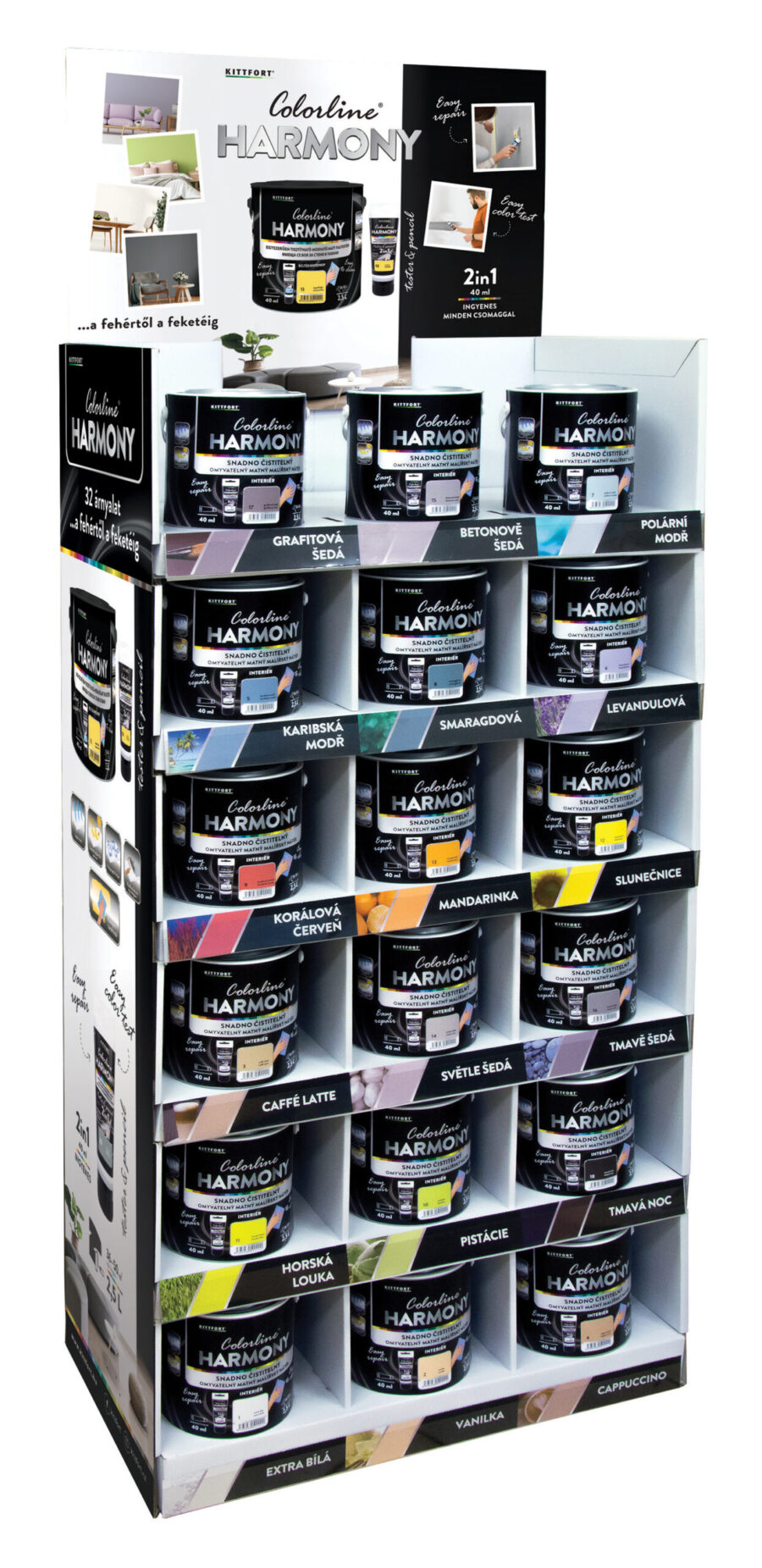 Colorline Harmony falfesték állvány