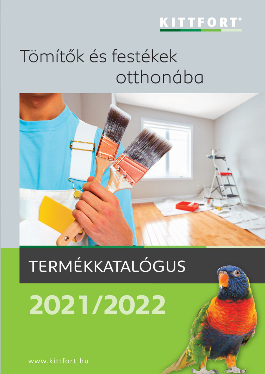 Termékkatalógus Kittfort 2021
