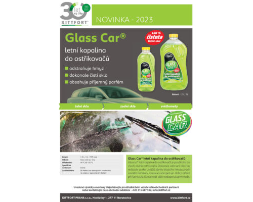 Glasscar letní