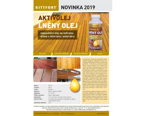 Lněný olej