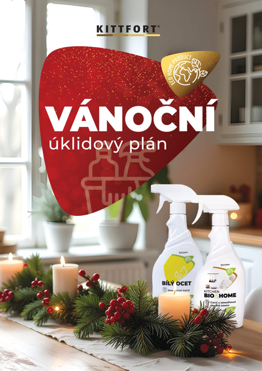 Vánoční úklidový plán