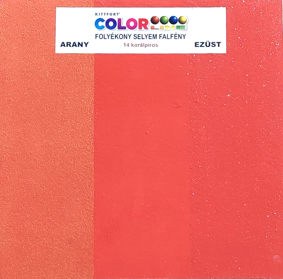 Colorline Folyékony selyem falfény minta