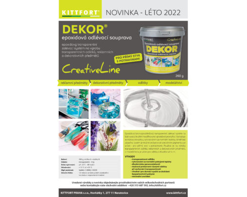 Pryskyřice DEKOR