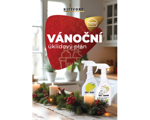 Vánoční úklidový plán