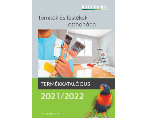 Termékkatalógus Kittfort 2021
