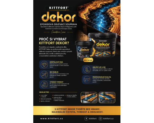 Dekor epoxidová odlévací souprava