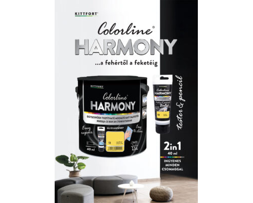 Colorline Harmony kínáló füzet