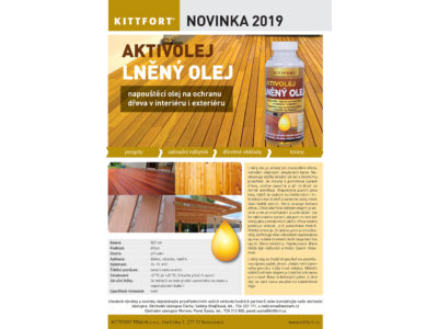 Lněný olej