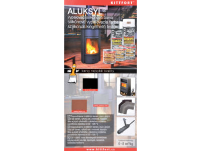 Aluksyl® High temperature resistant paint