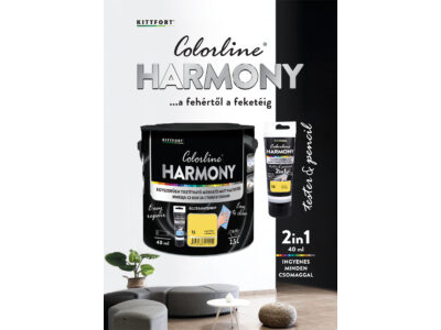 Colorline Harmony kínáló füzet