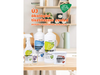 Eco Home Környezetbarát tisztítószer készlet kínáló füzet