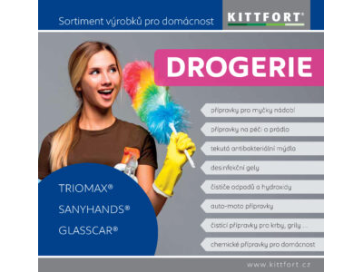 Katalog Kittfort DROGERIE