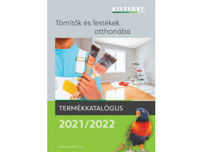 Termékkatalógus Kittfort 2021