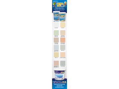 PRIMATON® Powdered tinting concentrate + Lime putty for painting and lime washing