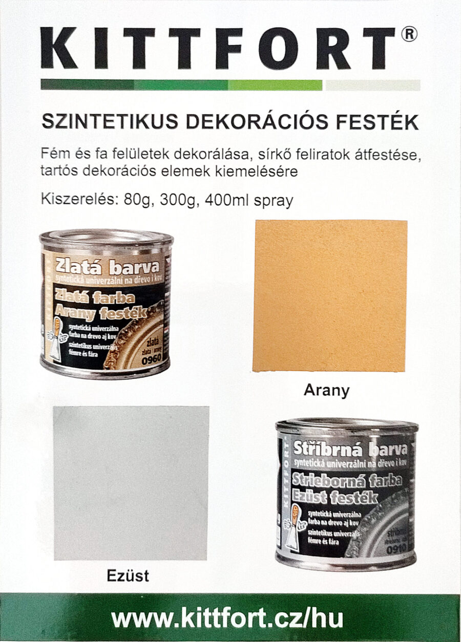 Szintetikus dekorációs festék