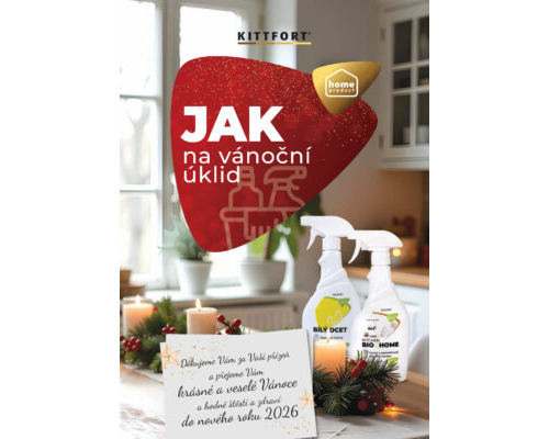JAK na úklid (vánoční edice)