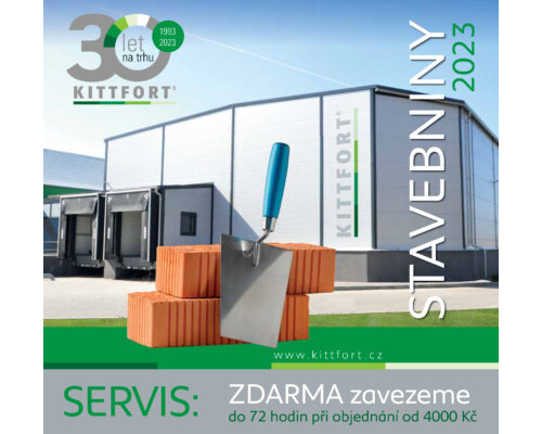 Katalog Kittfort STAVEBNINY 2023