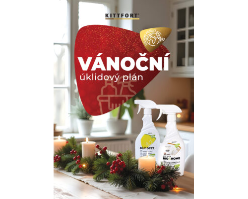 Vánoční úklidový plán