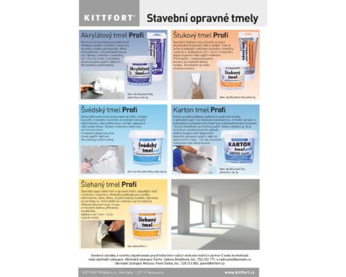 Stavební tmely