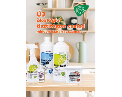 Eco Home Környezetbarát tisztítószer készlet kínáló füzet