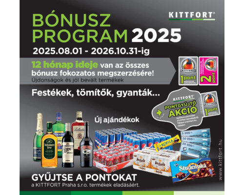 Bonusz program 2025