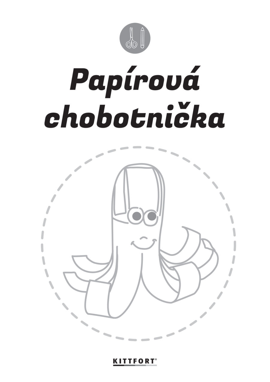 Papírová chobotnička