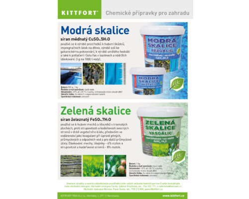 Modrá a Zelená skalice