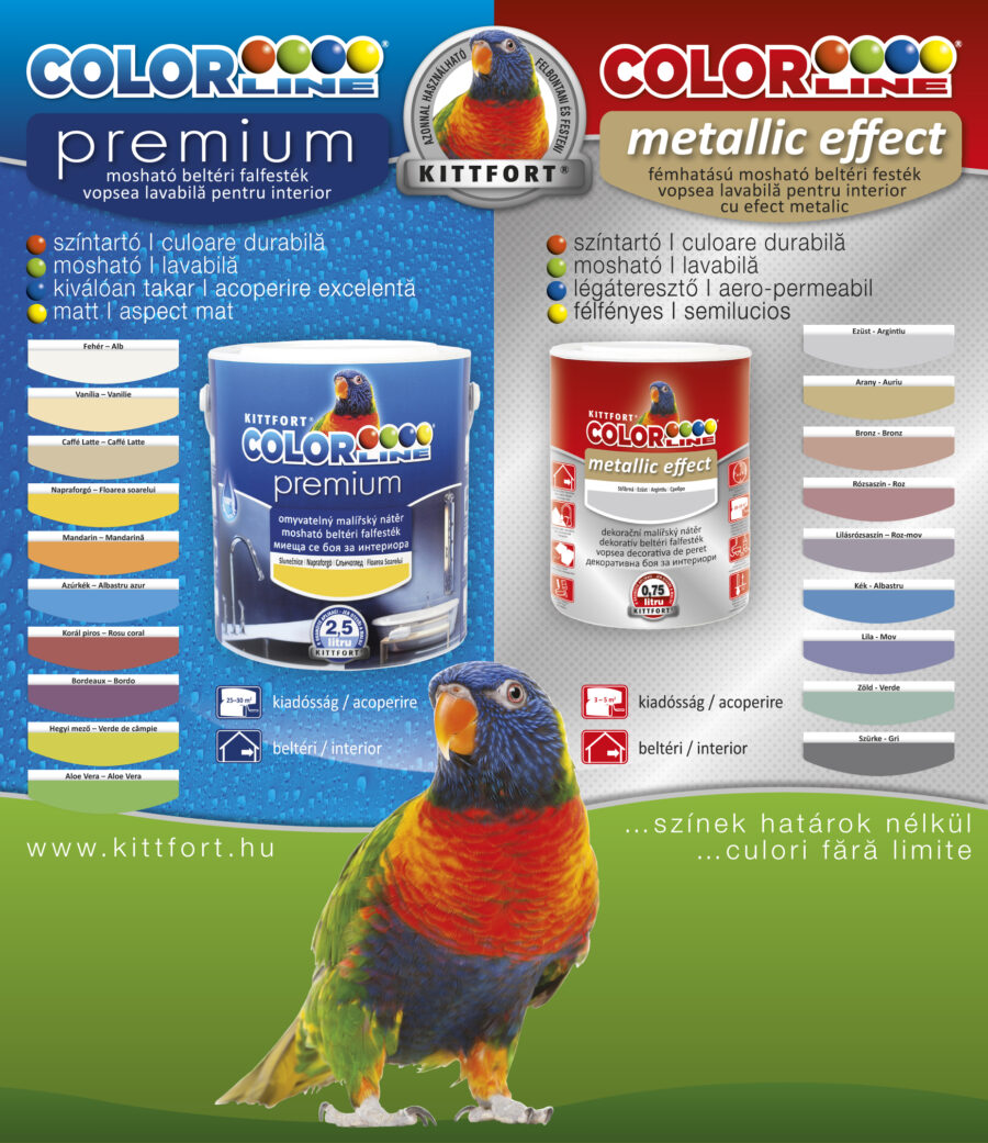 COLORLINE® Premium & Effect