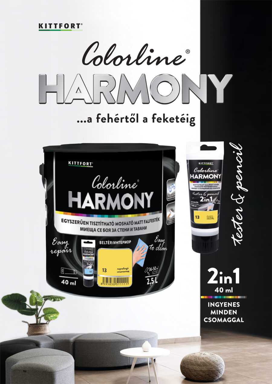 Colorline Harmony kínáló füzet